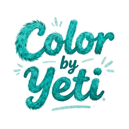 Color by Yeti Logo
